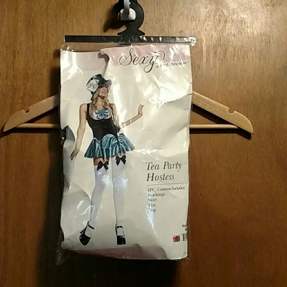 Halloween costum Mad hatter (Alice in wonderland)